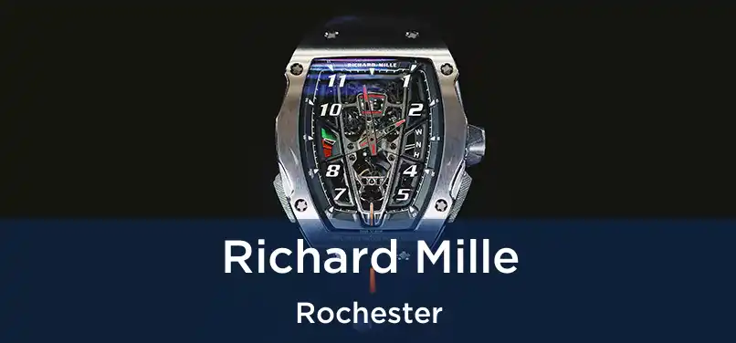 Richard Mille Rochester